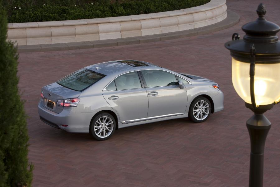  Lexus HS250h 2009 года  (фото 236 из 273)
